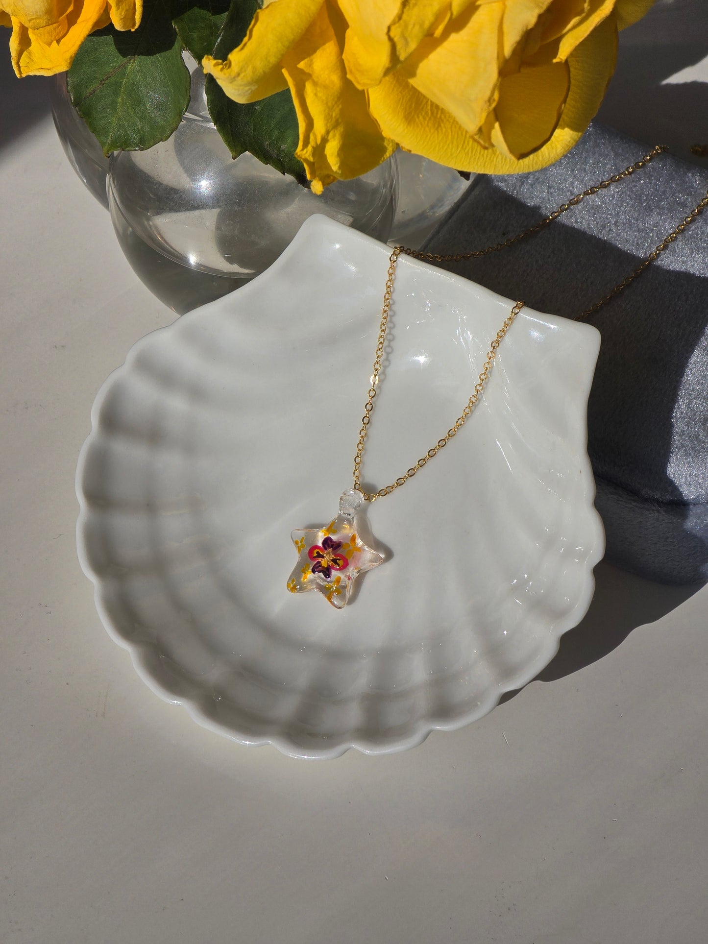 Heartsease Pendant