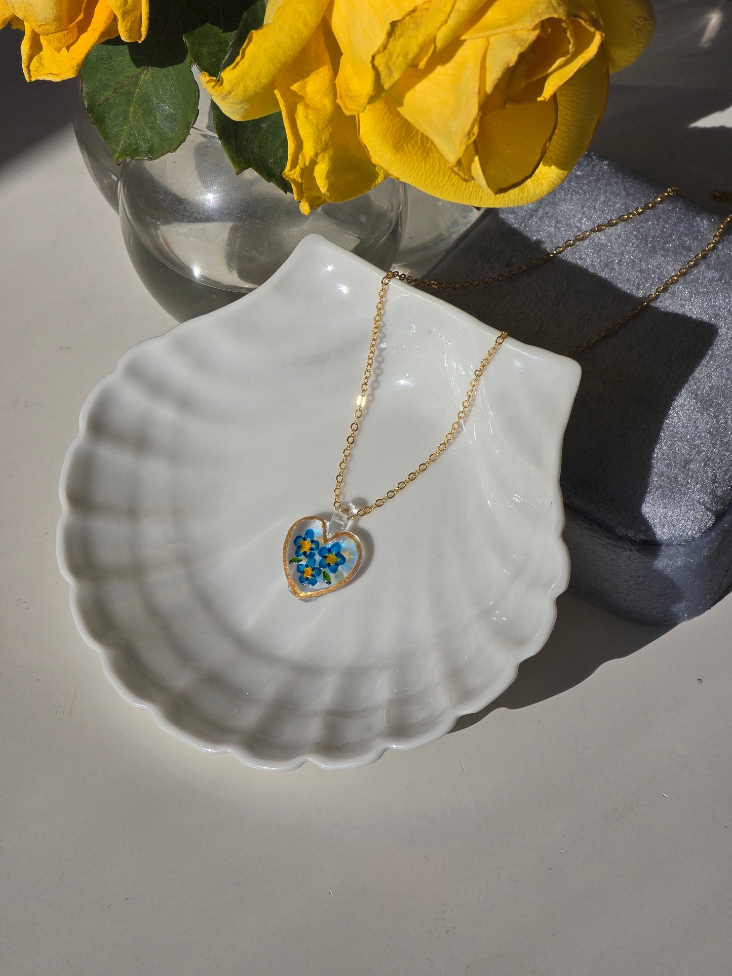 Forget Me Not Pendant