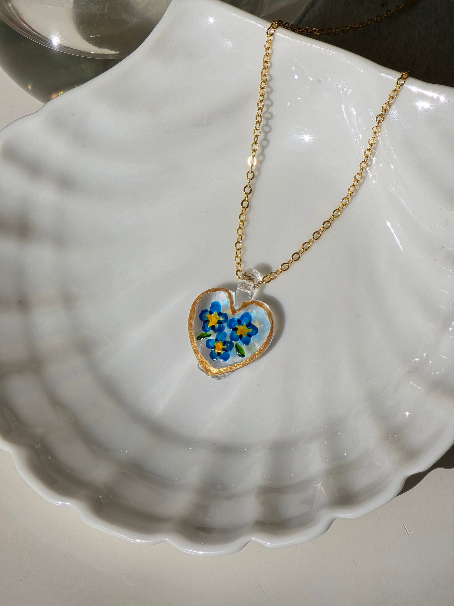 Forget Me Not Pendant