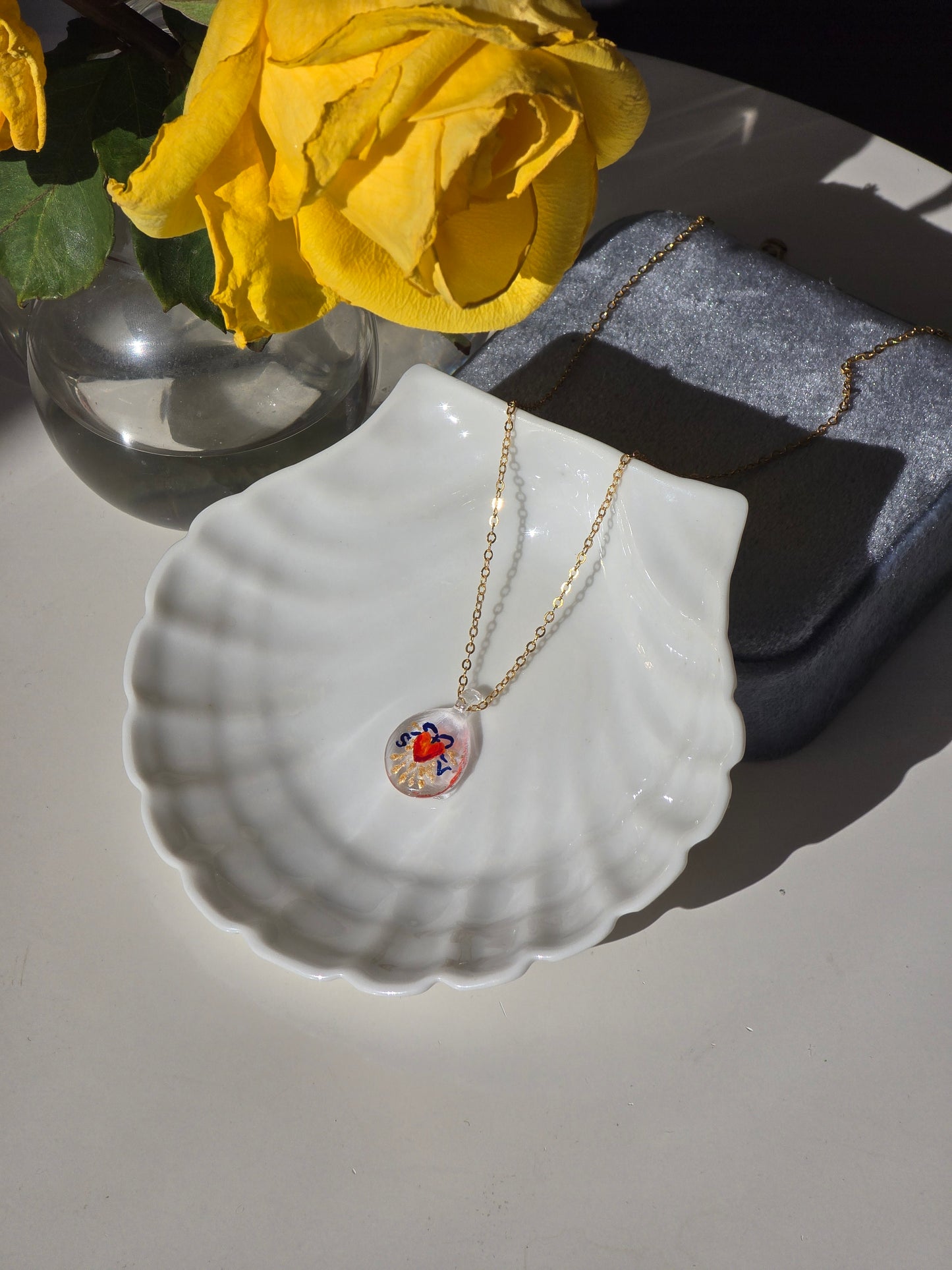 Saint Valentine Pendant