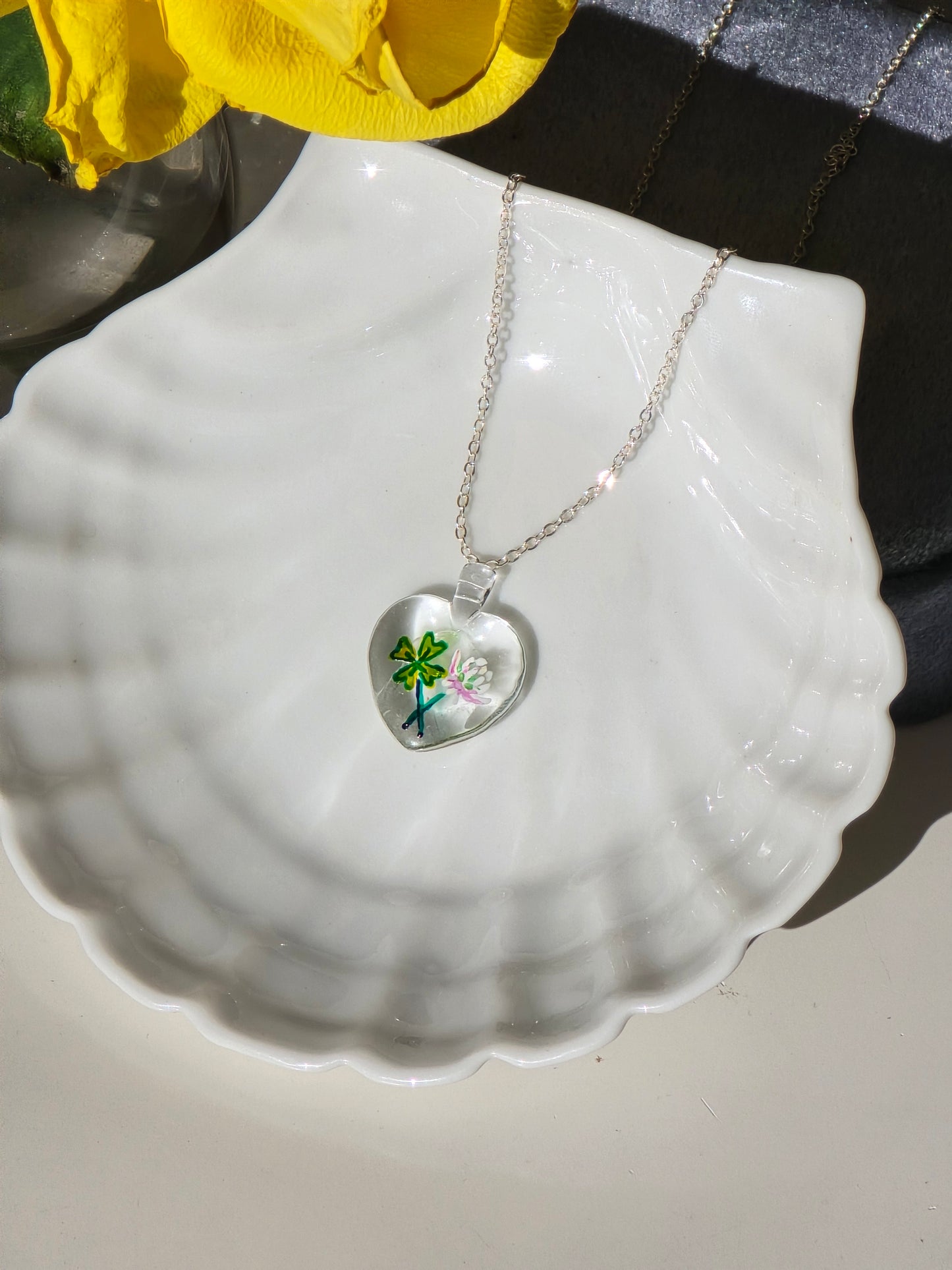 Clover Seed Pendant