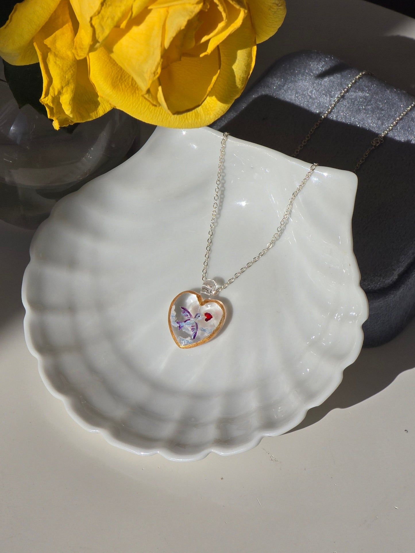 Cupid's Sparrow Pendant