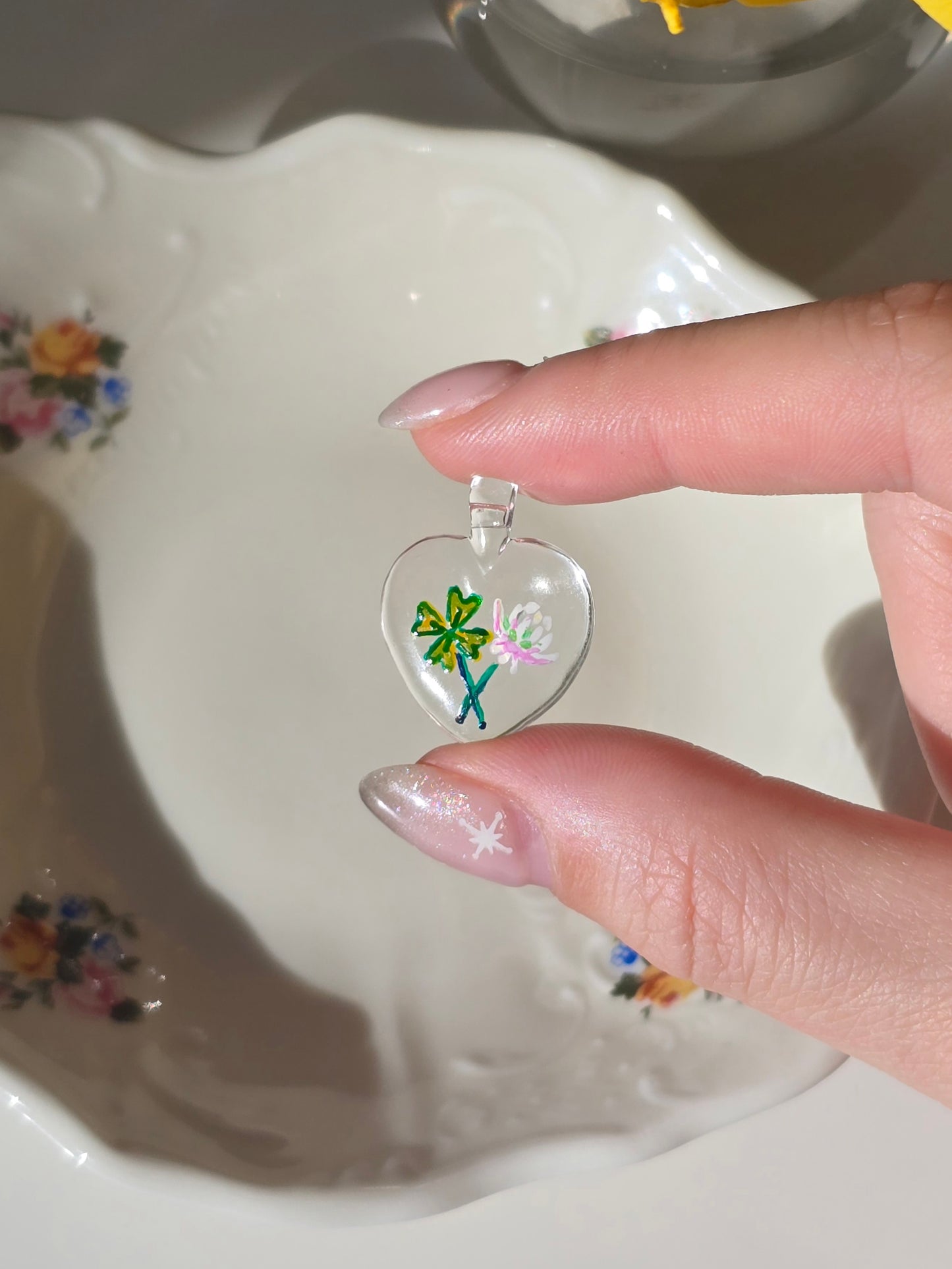 Clover Seed Pendant