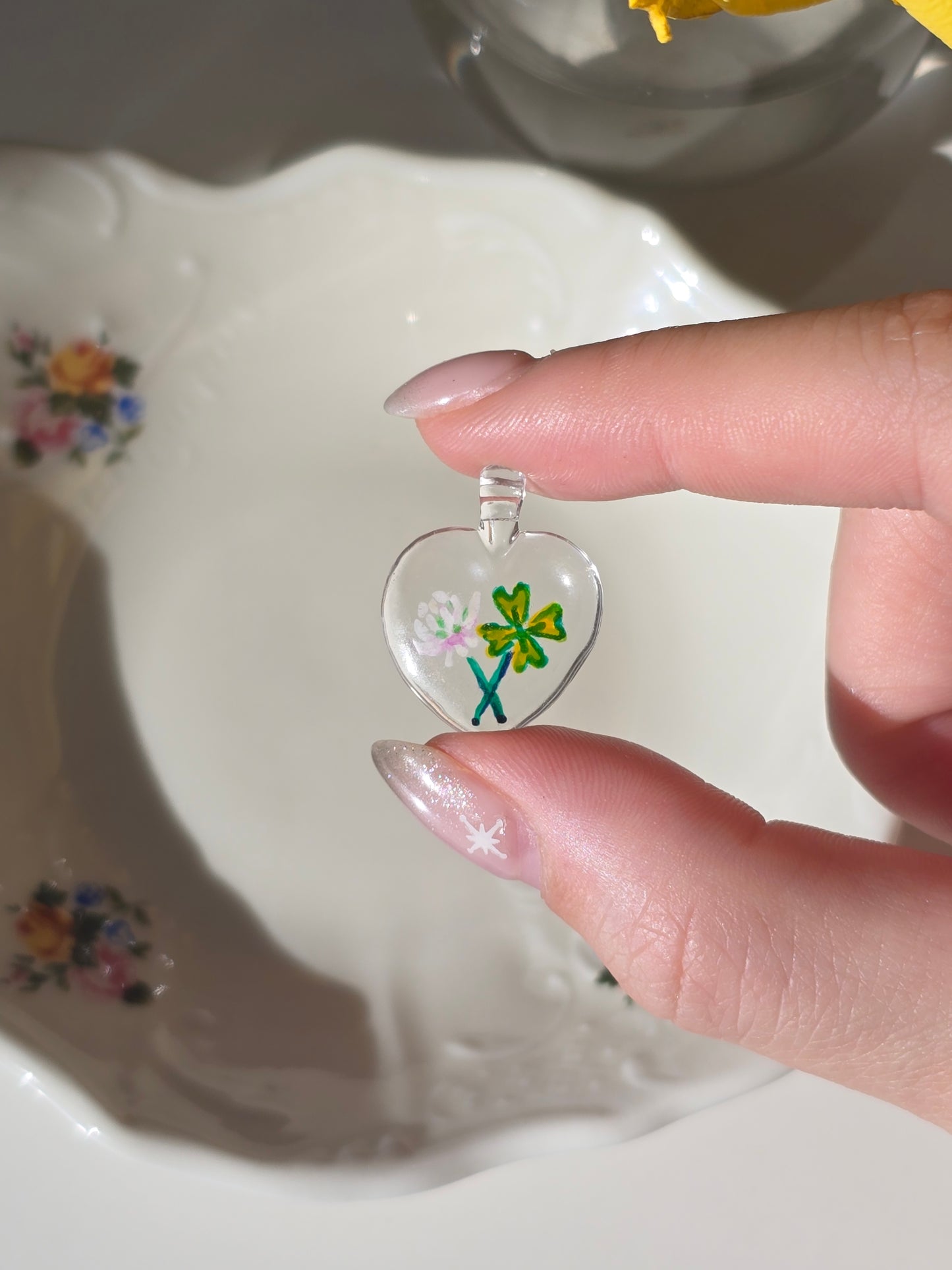 Clover Seed Pendant