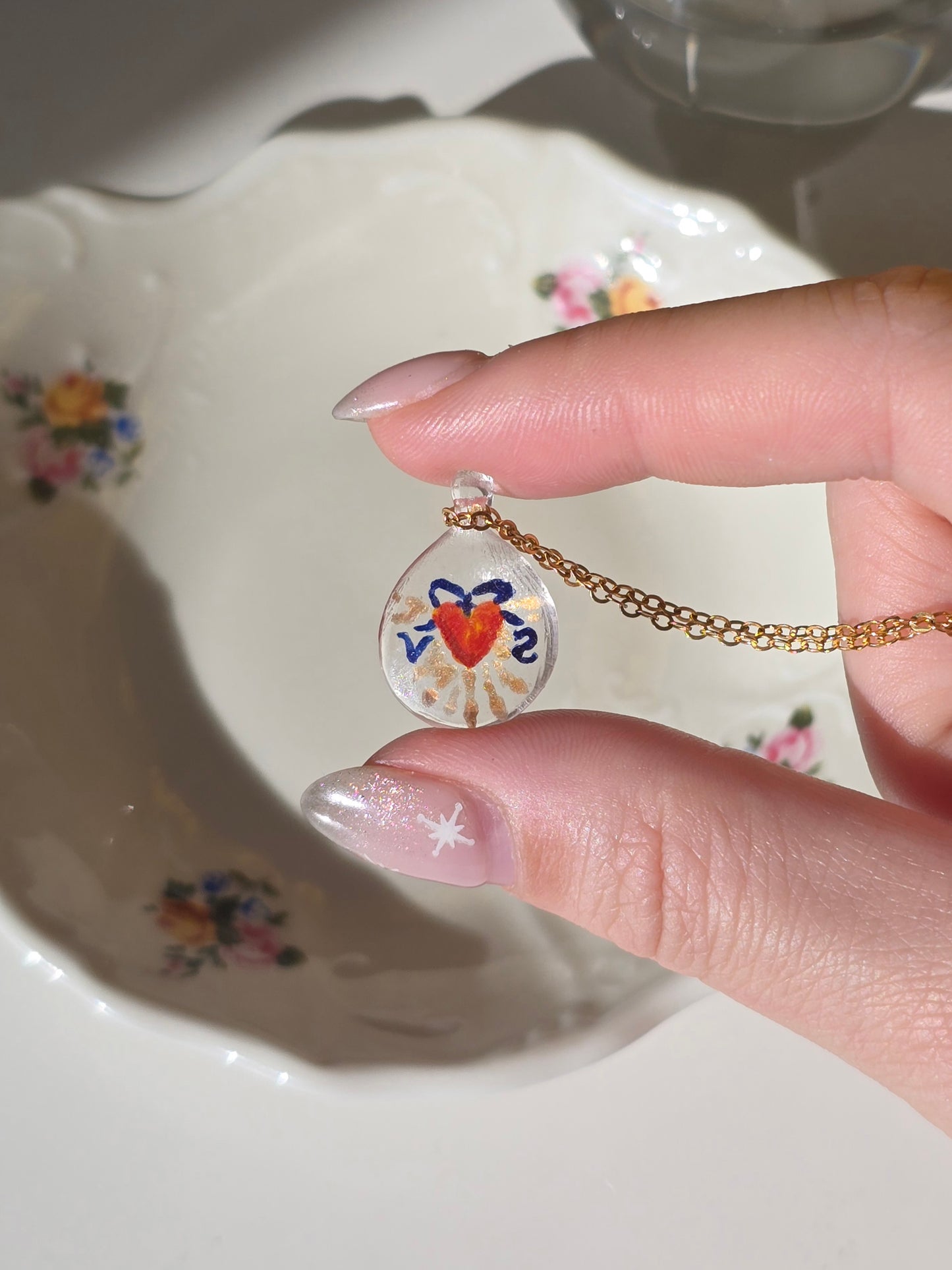 Saint Valentine Pendant