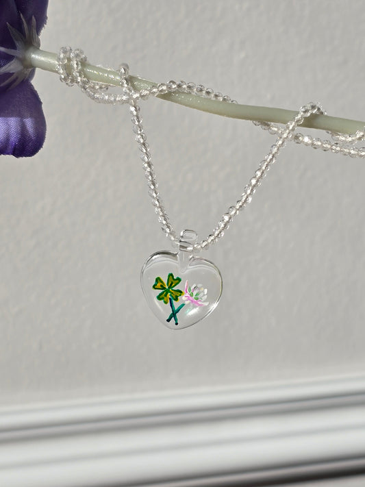 Limited Edition Clover Seed Pendant