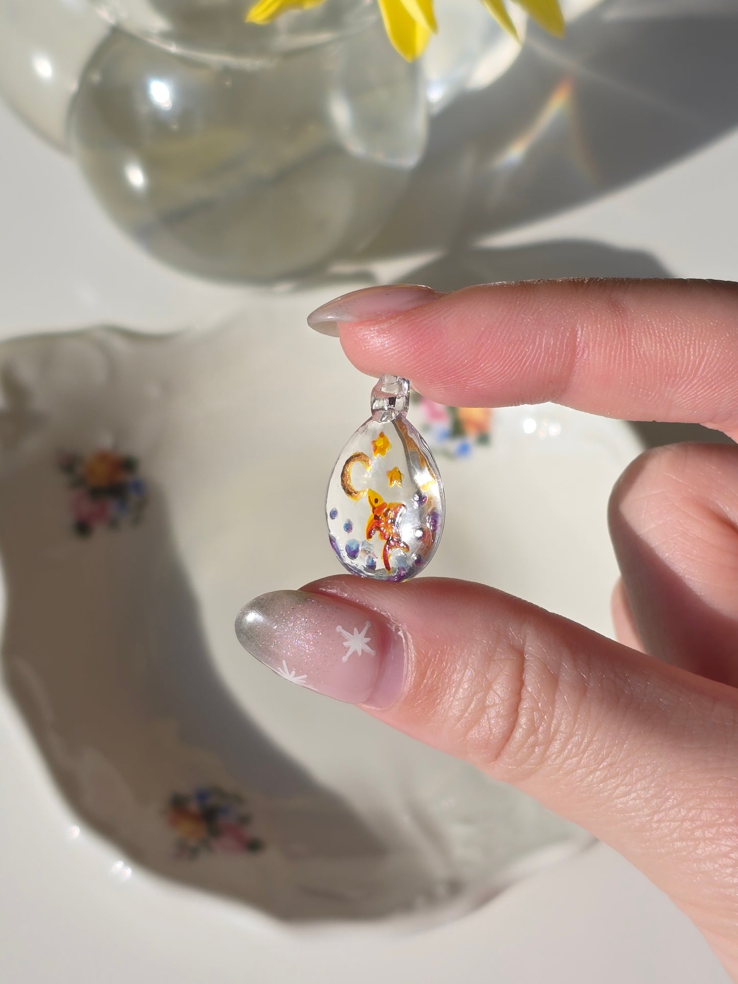 Reflections of the Moon Pendant