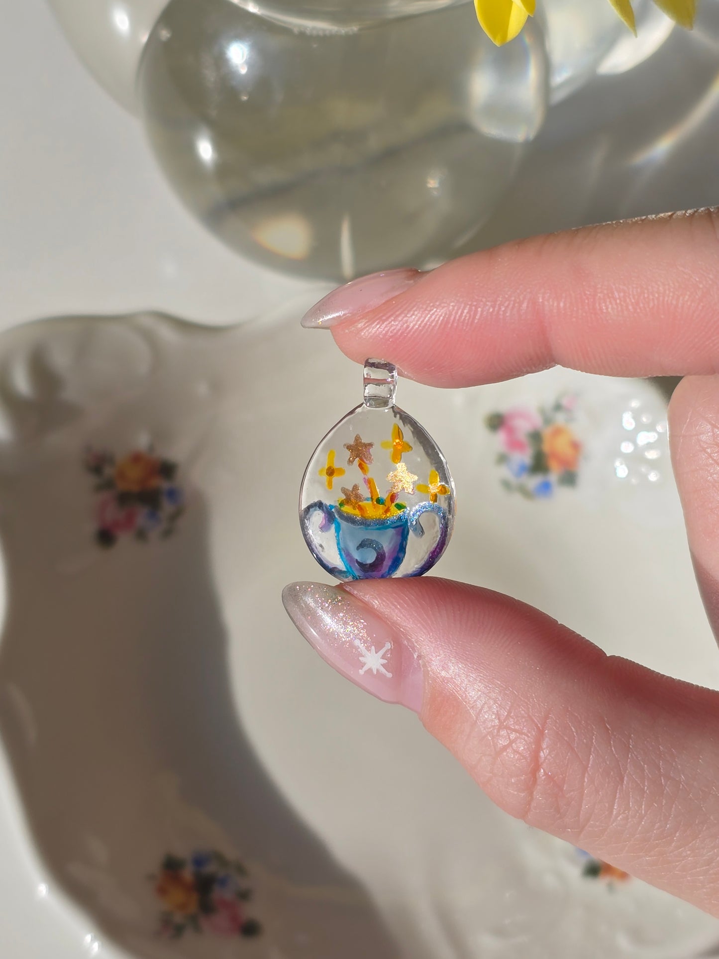 Cup of Stars Pendant