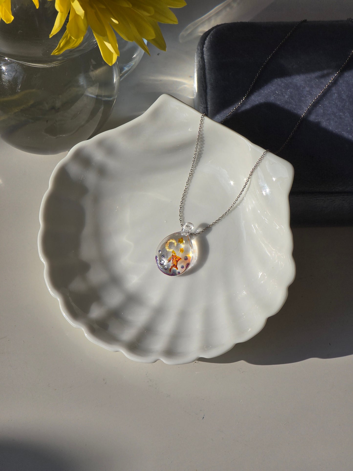 Reflections of the Moon Pendant