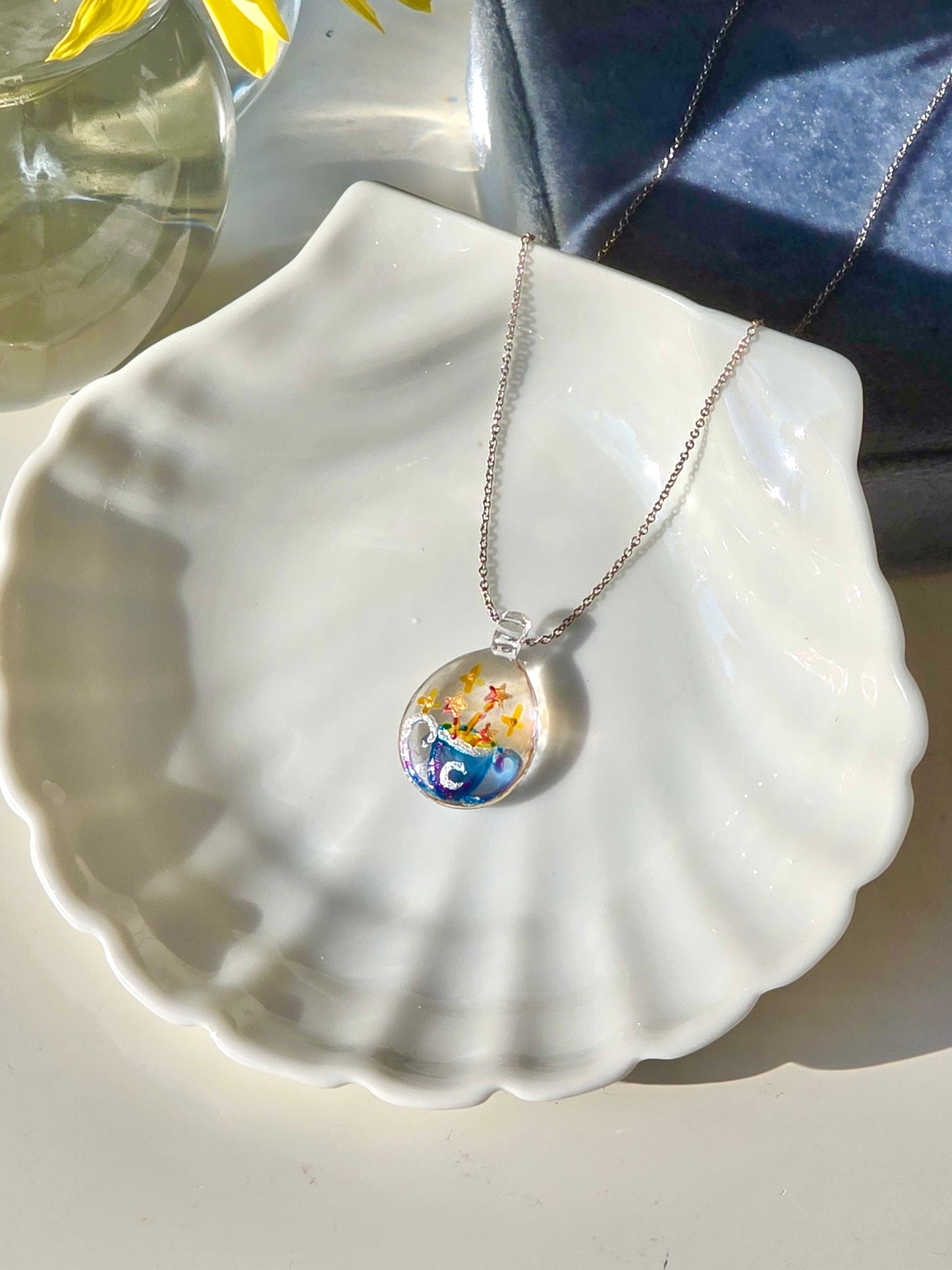 Cup of Stars Pendant