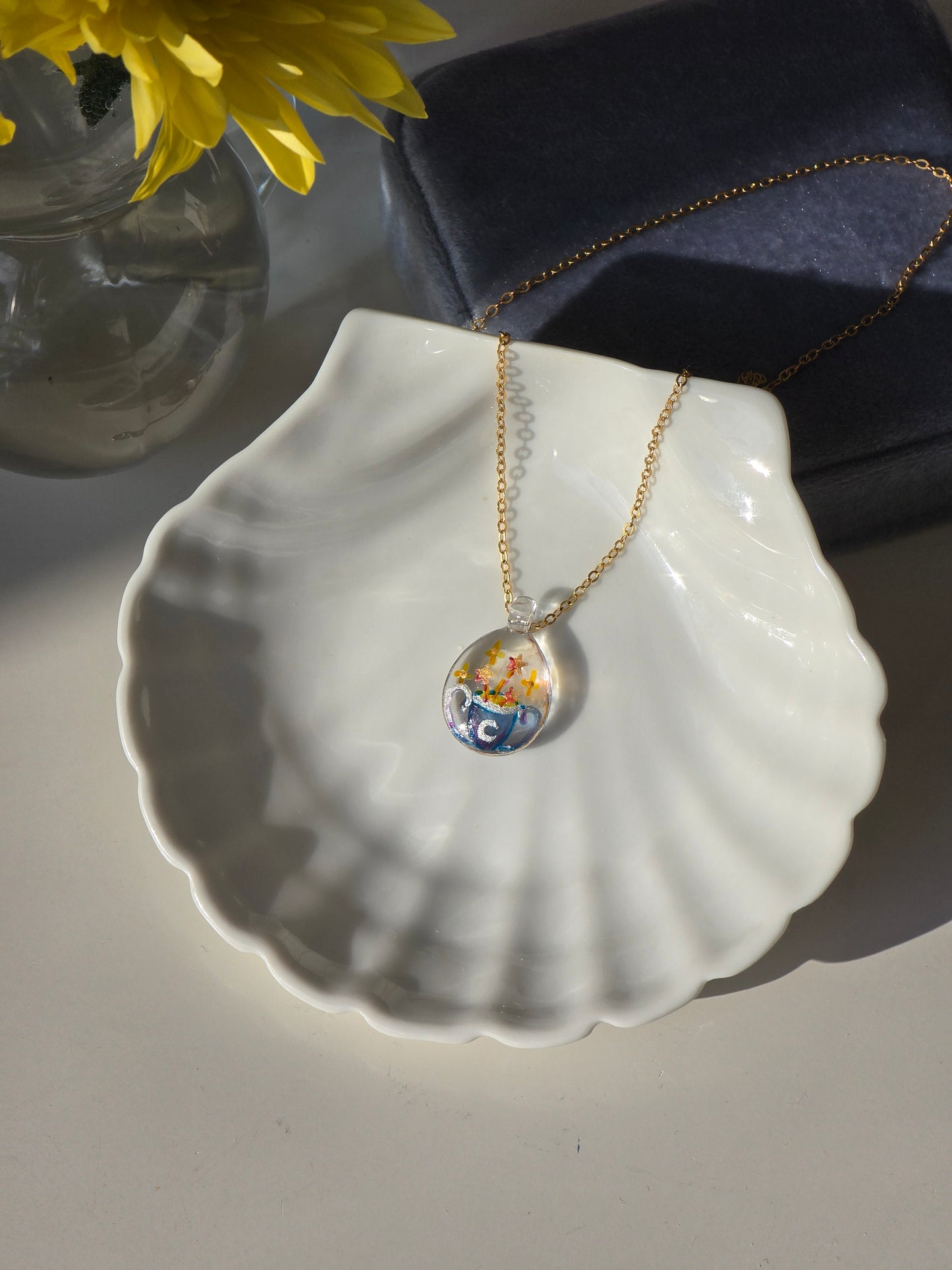 Cup of Stars Pendant